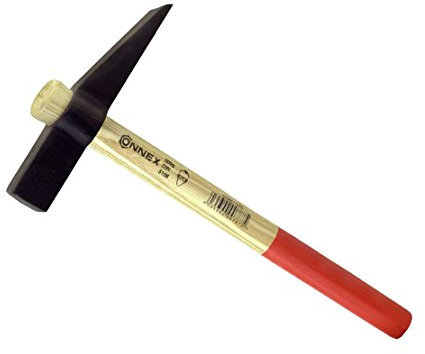 Connex COX611070 Rheinischer Maurerhammer, Holzstiel, 500 g