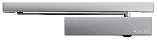 GEZE 116295 Gleitschiene E, silber