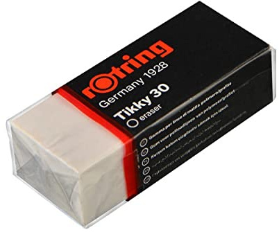 rOtring Tikky 30 Radiergummi Box mit 30 Stück