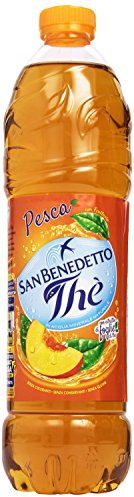 San Benedetto, Thè Freddo alla Pesca, 1,5 L Bevanda Dissetante Analcolica, Gusto Fruttato, Tappo Click, Senza Conservanti e Coloranti