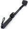 SANDMARC Pole - Metal Edition: 38-127 cm Aluminio Palo (Stick) para GoPro Hero 13,12,11,10,9, 8, MAX, 7, 6, 5, 4, Session, 3, 2, HD y Osmo Action -con Clip Remoto (Montaje)