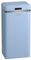 Swan SWKA4500BLN Retro Kitchen Bin with Infrared Technology, Square, 45 Litre, Blue