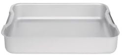 Vogue Aluminium Roasting Dish 370mm - Even Heat Transfer, Bend Resistant, Handles K423