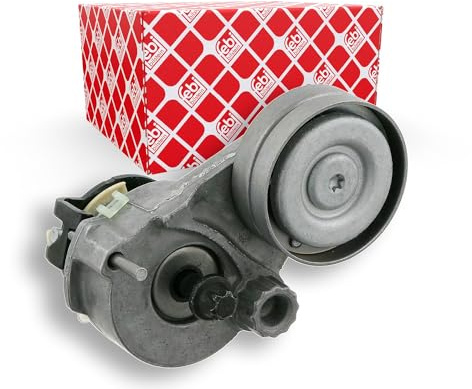 febi bilstein 27818 Riemenspanner für Keilrippenriemen, 1 Stück | Kompatibel mit: ALFA ROMEO 159, 159 Sportwagon, CHEVROLET AVEO Schrägheck, AVEO Stufenheck, CRUZE, CRUZE Schrägheck