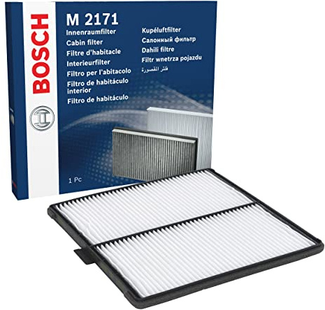 Bosch M2171 Filtro de Habitáculo Estándar - Filtro de Repuesto - Eficaz Contra Polen y Polvo, para un Aire más Limpio en el Vehículo