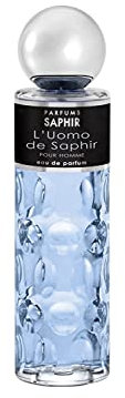 Frasco Extracto Atom. Saphir LUomo 200 Ml