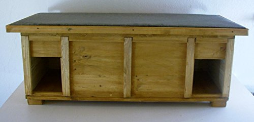 Katzenhaus Outdoor mit 2 Räumen vollisoliert