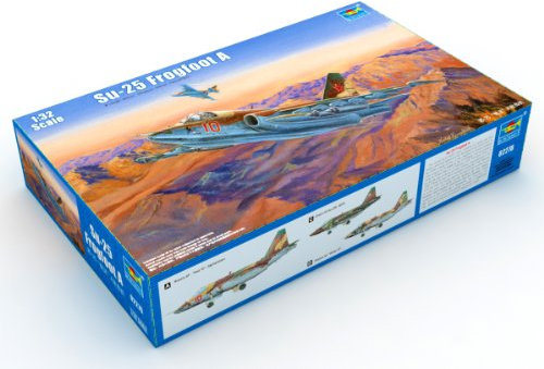 Trumpeter 02276 Modellbausatz Su-25 Frogfoot A