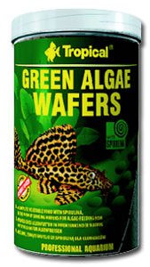 Tropical Fischfutter Green Algae Wafers Aquarium 450 g