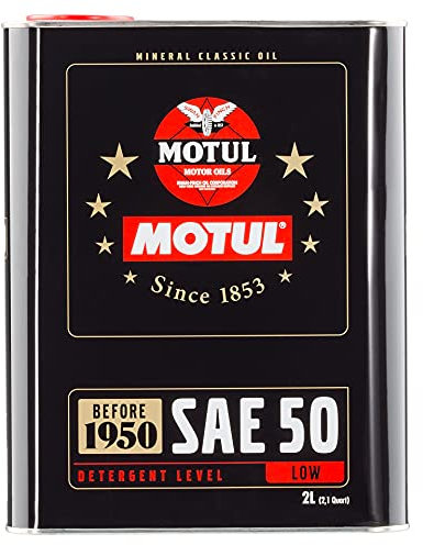 Classic Oil SAE 50, 2 Liter