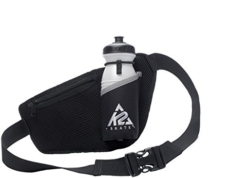 K2 Erwachsene Tasche F.I.T. Belt, schwarz, One Size, 3051302.1.1.1SIZ