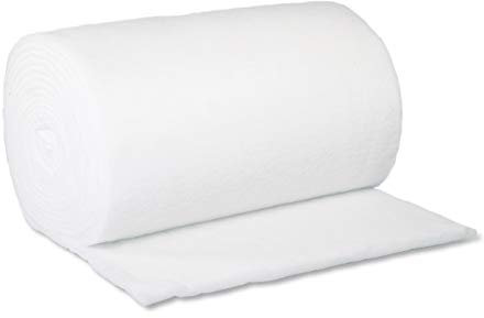 Merino Volumenvlies aus Polyester 200 g/m2 160cm Breit – Weiche und formstabile Polsterwatte – Polstervlies Stoff verwendbar als Kissenfüllung, oder Kopfkissenfüllung – vielseitig und langlebig