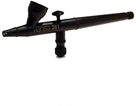 Airbrush pistol Harder & Steenbeck 212815 HANSA 281 Black (0.2mm, 2ml)