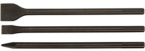 Hitachi Meißelset (Spitz-, Flach-, Spatmeißel) 751035