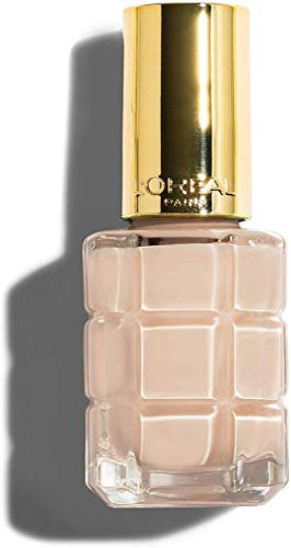 L'Oréal Paris Color Riche Le Vernis Nagellack mit Öl in Rosa/Pflegender Farblack in hellem Rosé mit Glanz-Effekt /# 114 Nude Demoiselle / 1 x 14ml