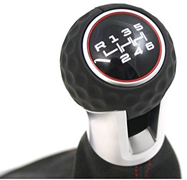 Original VW Golf 7 GTI Clubsport Schaltknauf 5G1711113F WEJ Golfball Knauf Schalthebelknopf Tuning