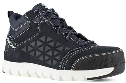 Reebok Excel Light säkerhetssko för män hög midja antistatisk aluminiumtå säkerhetssko