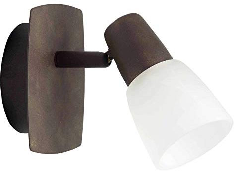 Brilliant Milos Wandspot, 1x E14 maximal 40W, altkupfer/champagner 17810/56