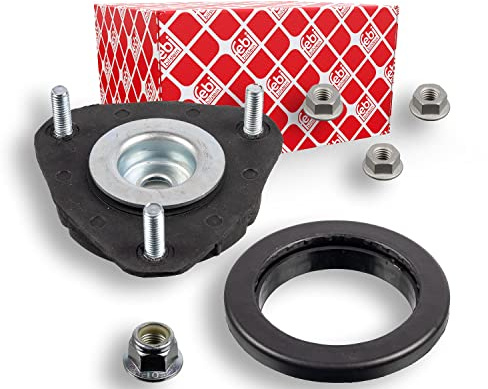 febi bilstein 39924 Federbeinstützlagersatz mit Kugellager und Anbaumaterial, 1 Stück