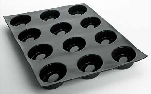 savarins ovales professionnels 600 x 300 mm, à 60 empreintes L 40 x lg 30 x H 12 mm, mini
