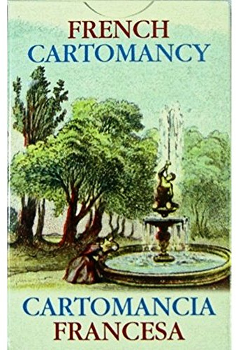 French Cartomancy Oracle, 36 Orakelkarten mit Mehrsprachige Anweisungen