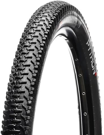 HUTCHINSON - PYTHON 2 - Pneumatico MTB - Terreni da asciutti a misti - Cerchietti flessibili - Nero - Tubetype 26 x 2,25 pollici