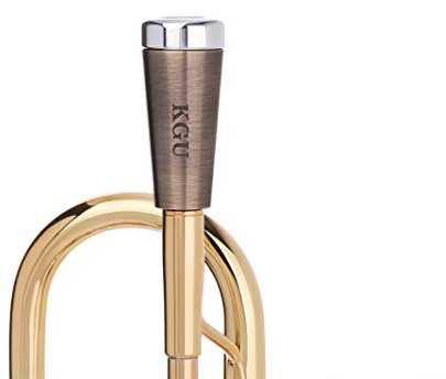 Trompet Mundstück Booster KGUBrass KGU Kegel-Trompet-Booster CONE Antique Bronze Lacquer