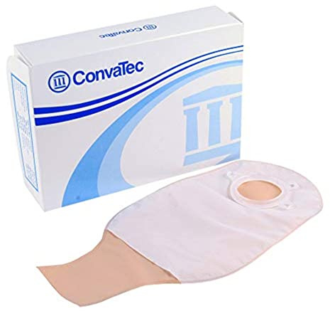 Convatec SurFit Natura Drainable Pouch, 12 Inch Opaque, Model No 401502, 10 per Box