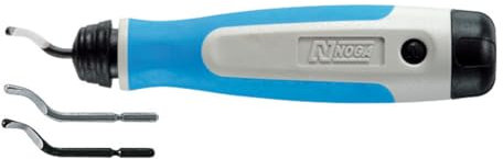 NOGA Universal Deburrer 2K Handle with 3 Blades (S10, S20, S35)
