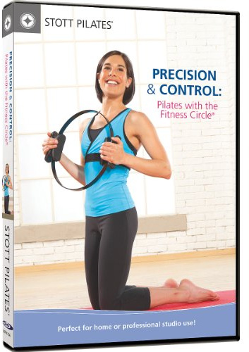 Stott Pilates Präzision und Kontrolle mit dem Fitnesskreis