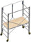 FACAL Trabattello Alluminio Piego Special H.198 Facal