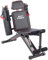 PEARL Sports Ganzkörper Trainer: 40in1 Ganzkörper Krafttrainer HT-640 mit 40 Übungen (Multitrainer, Kraftstation, Multifunktions Hantelbank)