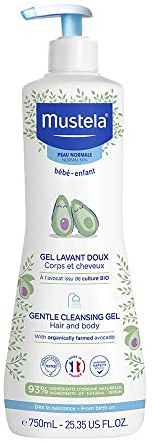 mustela 3504105028268 Handtvål, 750 ml