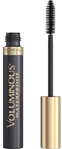 L’Oreal Paris Original Voluminous Mascara, Building Mascara Volume and Length Formula, Waterproof, Black Brown, 0.26 Fl Oz., 1 Count