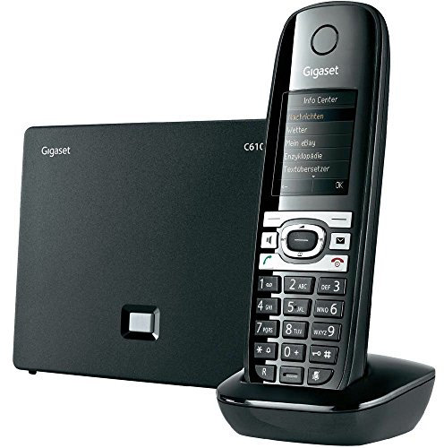 Gigaset C610 IP - Telefono senza fili / Voip [Importato da Germania]