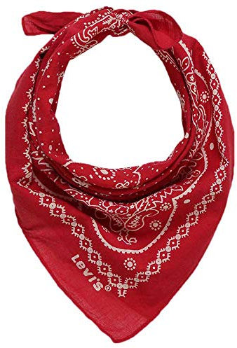 Levi's Herren Tuch 221658-6, Gr. One size (Herstellergröße : Taille Unique), Rot (Regular Red)