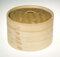 Round Bamboo Steamer - Two Layer with One Lid and Free Dim Sum Paper (6)