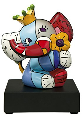 Goebel Spring Elephant - Figur Pop Art Romero Britto