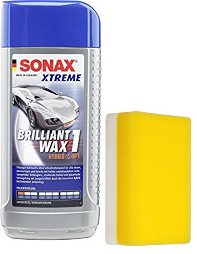 SONAX XTREME BrilliantWax 1 Hybrid NPT, 500 ml +ApplikationsSchwamm