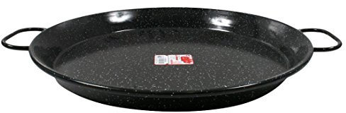 esmaltaciones der Stern Etna – Paellapfanne Valenciana, 42 cm