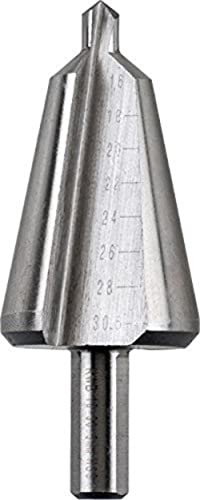 kwb HSS Deburring Drill Metal, Ø 16-30 mm, 74 mm Length, Steel Sheet, Stepless, Pilot Point