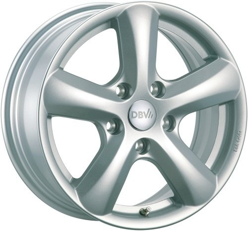 DBV 33339-6X15 ET25 4X108 Jantes Alu (Véhicule Particulier)