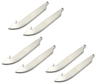 Böker Messer Outdoor Edge Razor Lite Replacement Blades 6 Stück, 09OE006