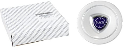 Lancia 1 COPPETTA COPRIMOZZO MUSA 2007-2011 Stemma Originale BORCHIA Tappo Cerchio in Lega