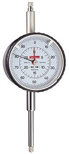 KÄFER Reloj comparador M2/30T 30mm Abl. 0,01mm gr. Rango de medición Escarabajo
