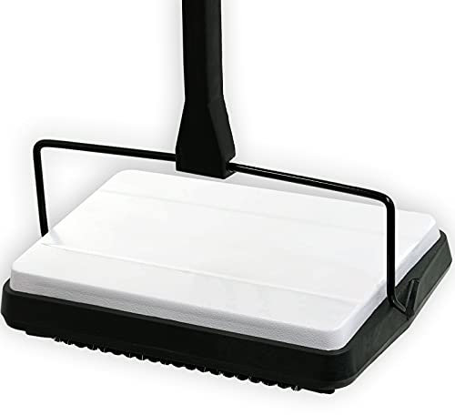 Varredora Dust Care Cordless Carpet and Hard Floor Manual Sweeper