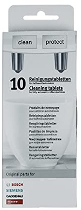 Bosch 00311970 Pastiglie per la Pulizia Macchina da Caffe