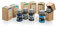 Rohrer & Klingner dokumentus 6-Farb-Set, Dokumententinte 6x50ml Glasflakon