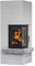 Oranier | Heizkamin | Club (W+) II | 7 kW | Sims Naturstein Grau