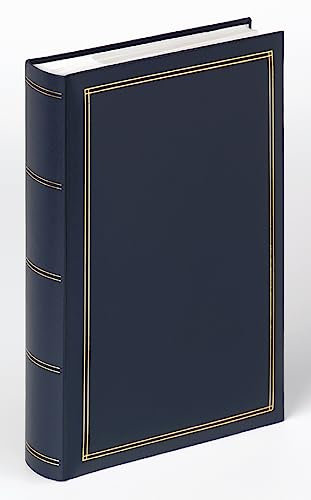 walther design Memo-Album Monza blau, f. 300 F. 10x15